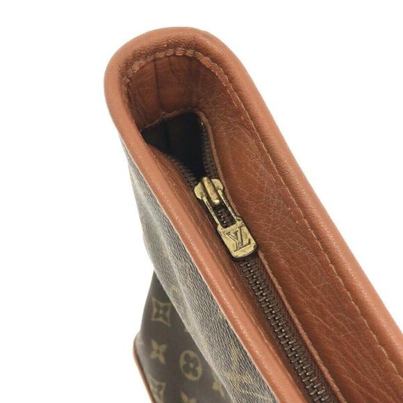 LOUIS VUITTON Sac Weekend PM Tote Bag Monogram Canvas - Picture 11 of 14